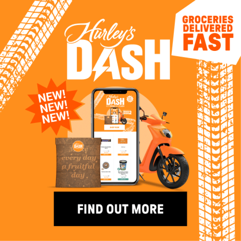 Hurley's Dash - Groceries Delivered Fast